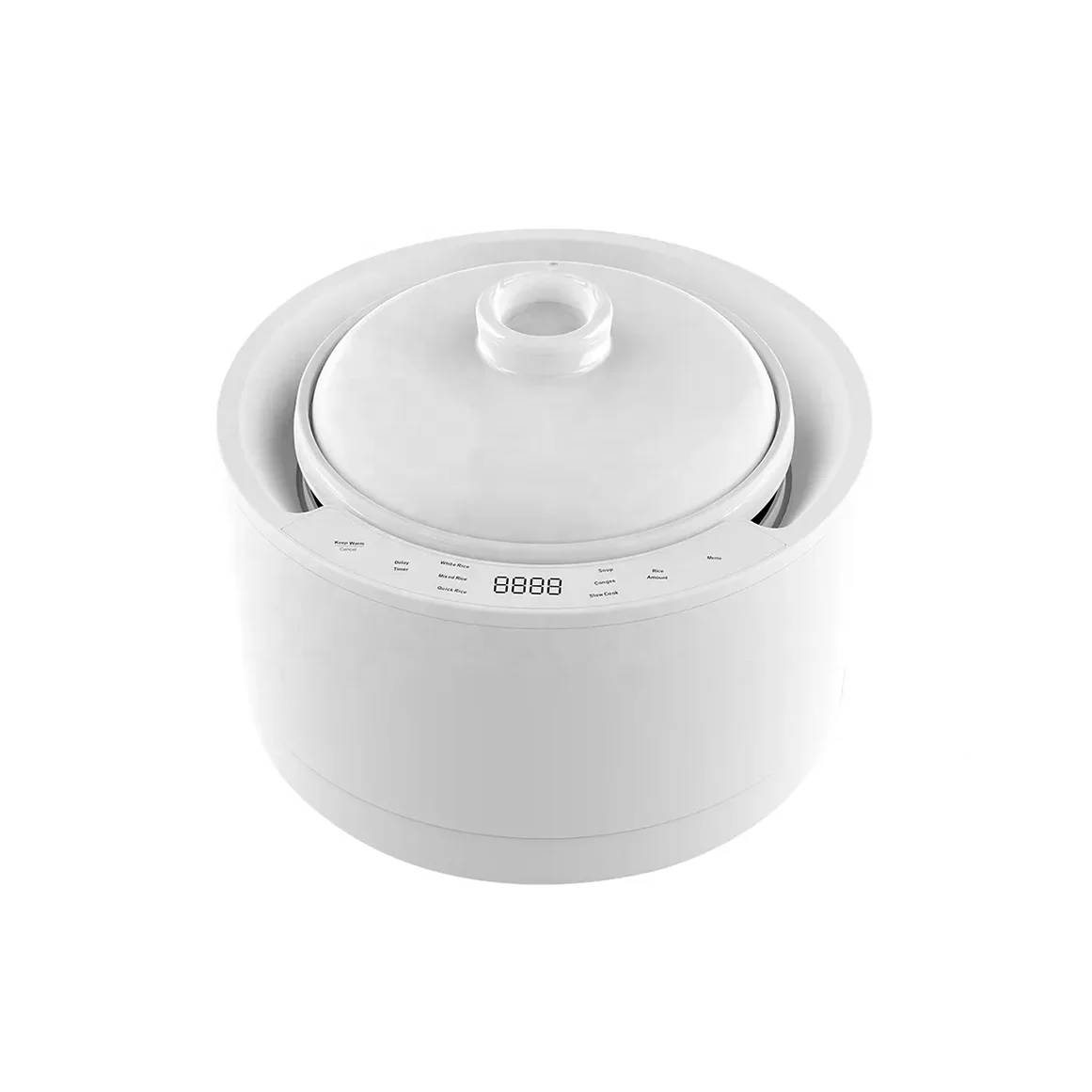 YYHC-900W 2.5L Intelligent Rice Cooker with ceramic pot for Healthy household appliance