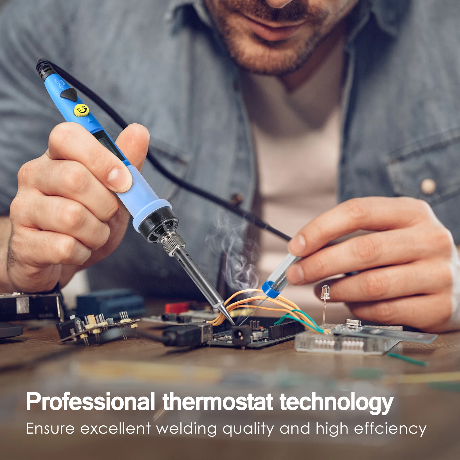 Рисунок 6 - Набор цифрового паяльника 80 Вт