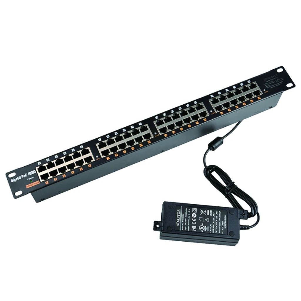 Rack-Mounted PoE Injector: A Comprehensive Review and Guide for Network ...