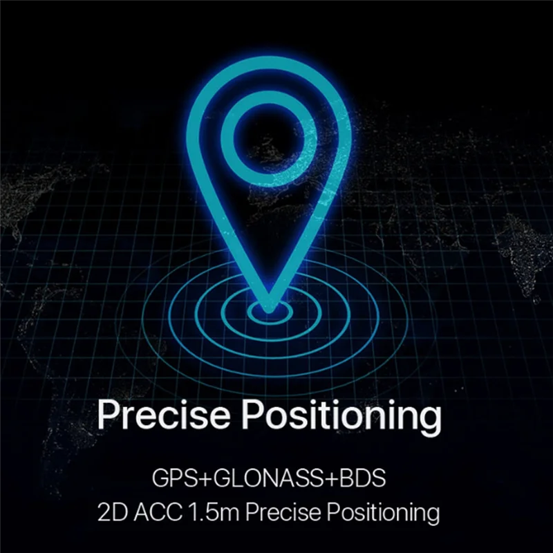 CHYY 탑 GPS 모듈 M10 듀얼 프로토콜 FPV 드론용 QMC5883 나침반 안테나 내장