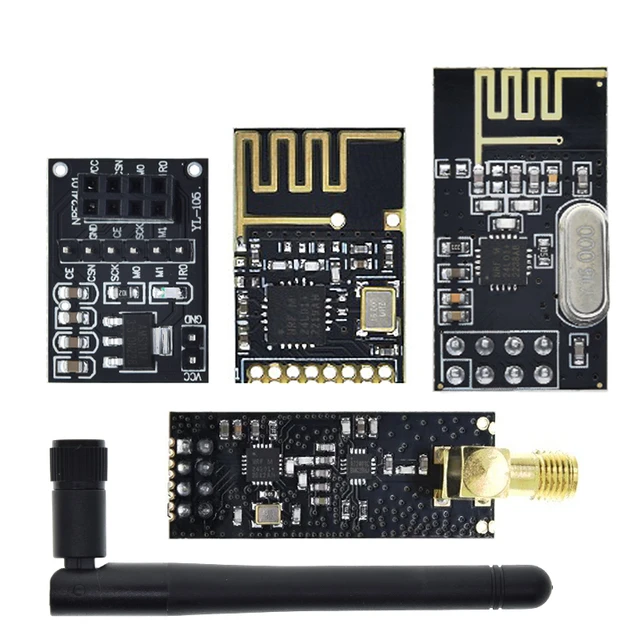 nRF24L01 2.4GHz Wireless Transceiver Modules (2-Pack)