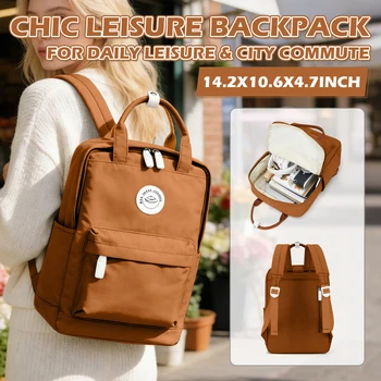 School Bags for Teenage Girls, School Bags for High School Women Casual Backpack, Women Laptop Backapck Gifts Students Backpack 1