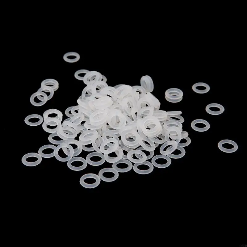 G6DD Rubber O-Ring Sound Dampeners for Mechanical Gaming Keyboard(120 Pieces) O Ring