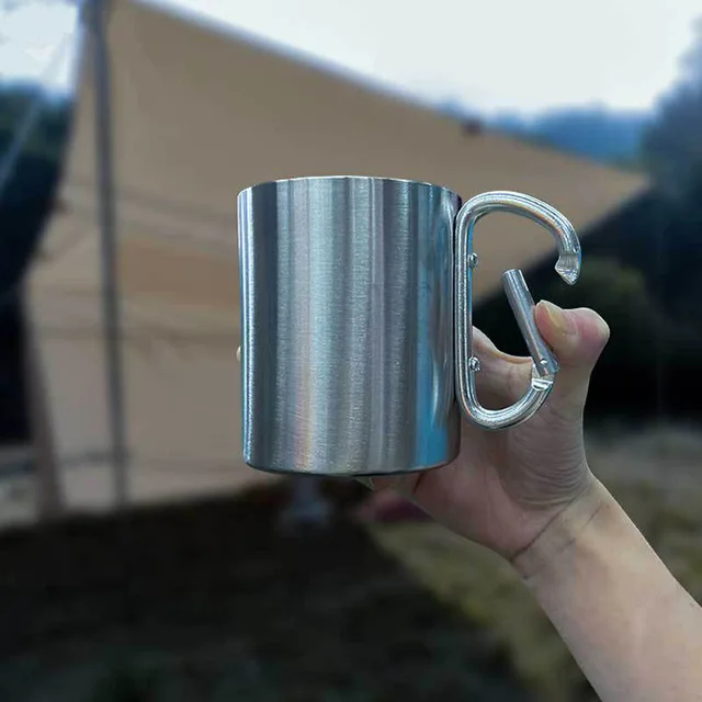 Portable Stainless Steel Water Cup 4