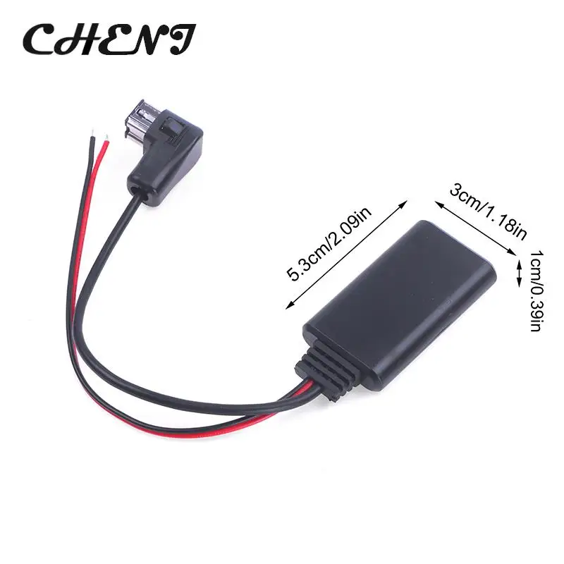 Car Bluetooth Audio Receiver Compatible With Pioneer Ip-Bus 11Pin Bluetooth Aux Receiver Adapter
