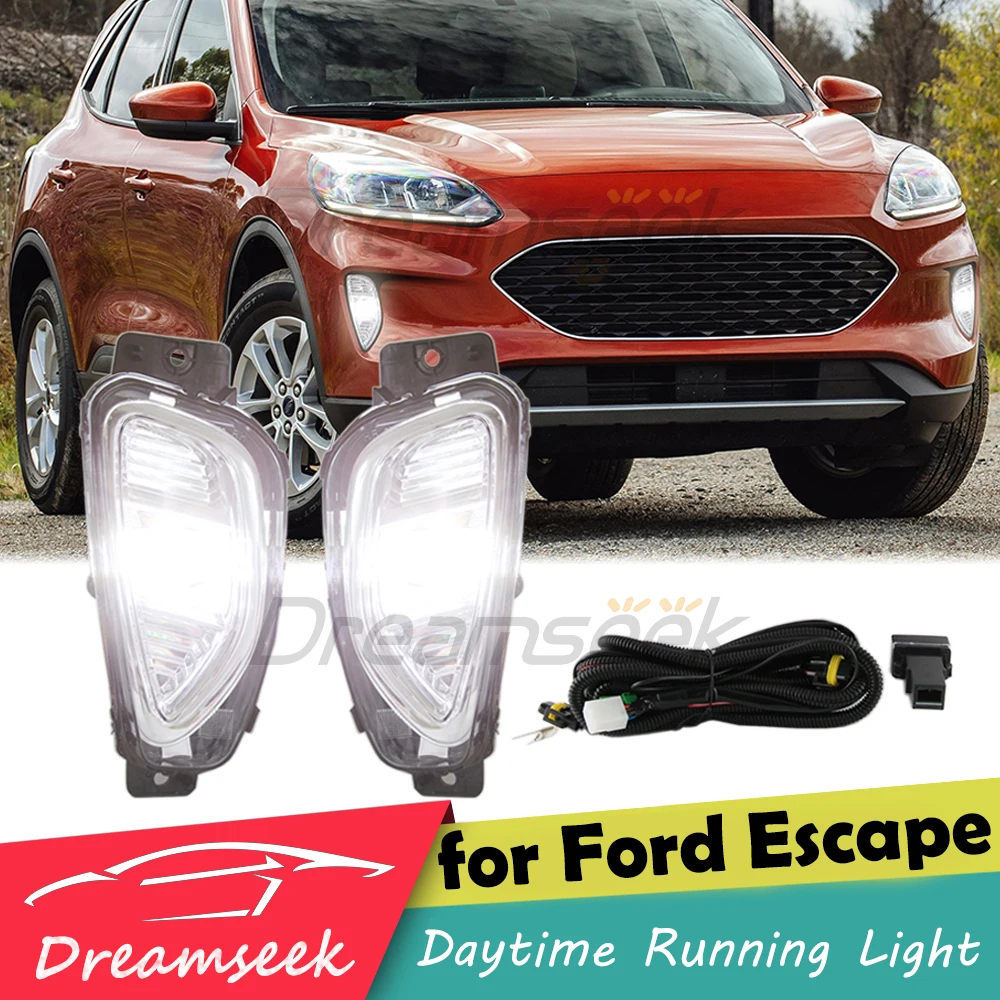 Fit for Ford kuga III MK3 CX482 2019 2020 2021 2022 Dynamic LED Blinker  Side Mirror Turn Light Signal Lamp Repeater