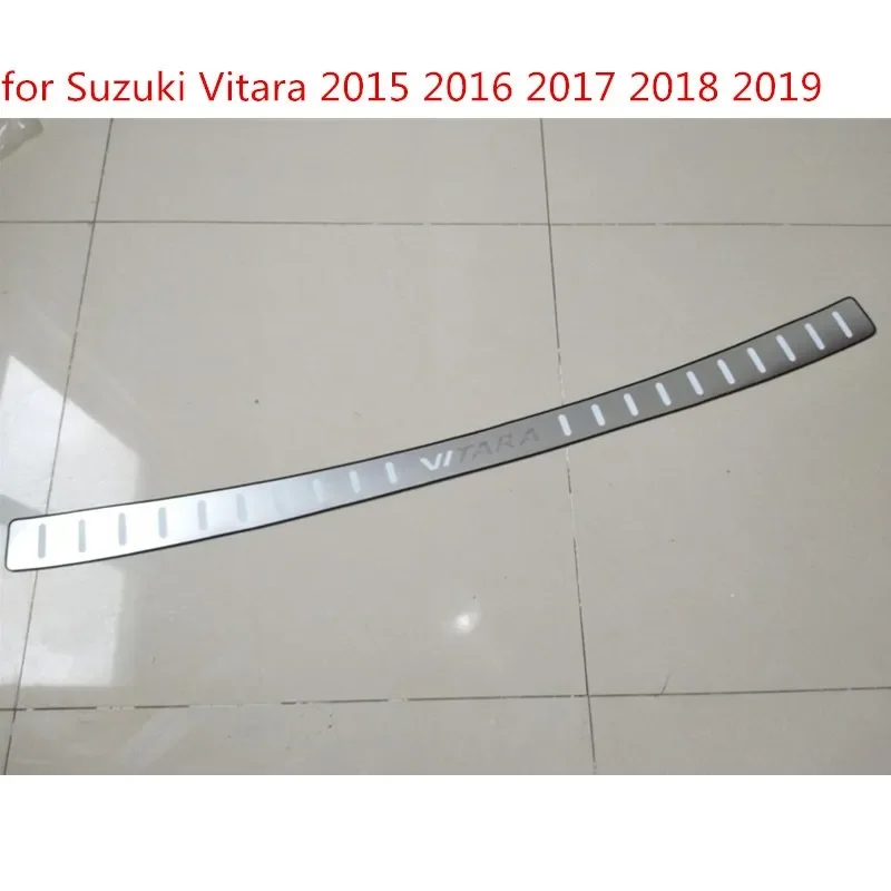 Suzuki vitara용 고품질 스테인리스 스틸 리어 범퍼 프로텍터 씰, 2015 ..
