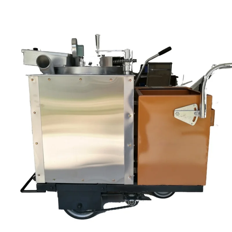 

Yu Gong New Hand Push Painting 3D Road Mark Machine High Performance Roads Marking Equipment Street Scribing Machinery for Sale