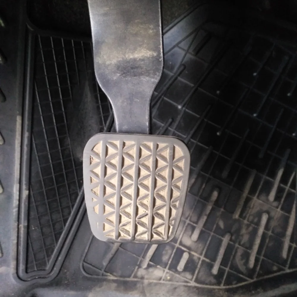 Car Brake Clutch Foot Pedal Pad Cover Replacement Vauxhall Holden Astra J P10 2015-2009 13281359