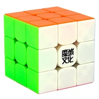 Megnetic 3*3 MoYu Magic Cube 3 on 3 by 3 x 3 3D Puzles WeiLong GTS 2M 3x3x3 with Magnet GTS2 M GTS2M Action Game for Teens Age 9 2