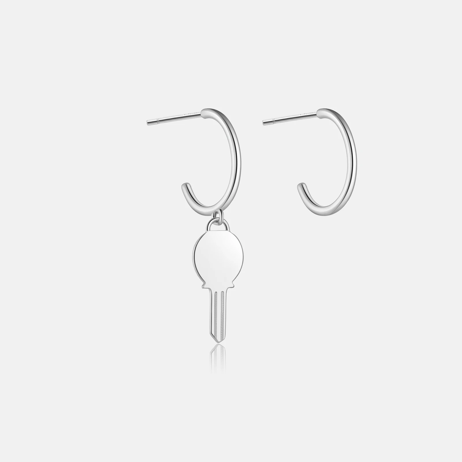 

Женские серьги-капельки VEWANT из серебра 100% пробы, 925 пробы