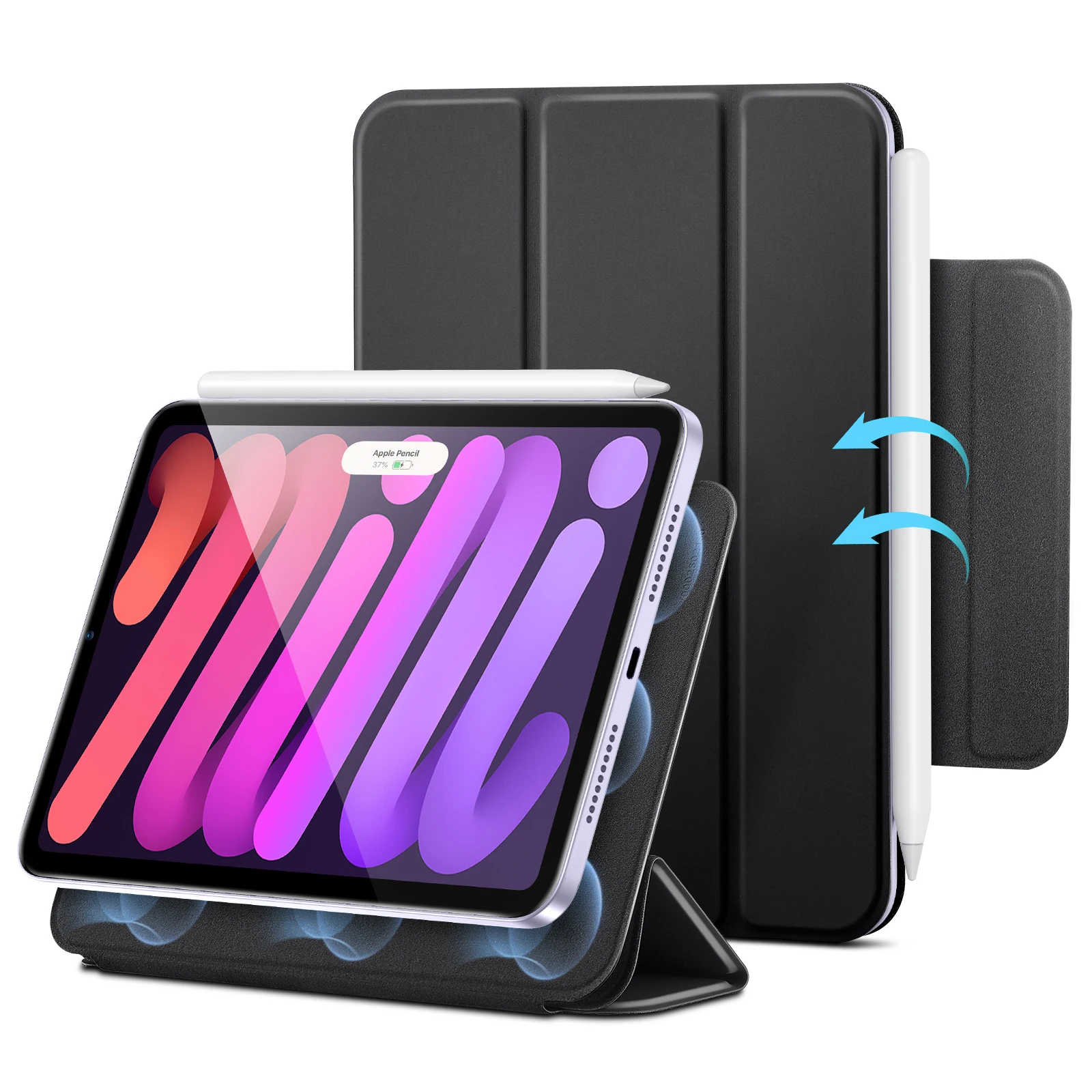 Versatile iPad Mini Case with 3-Mode Stand and Boost Kickstand