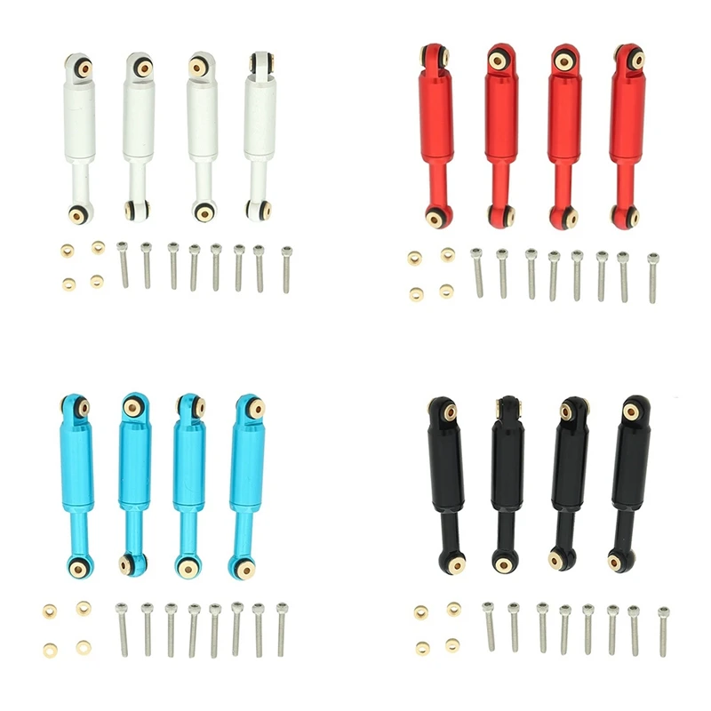 

4 шт., Металлические Амортизаторы для автомобилей на гусеничном ходу