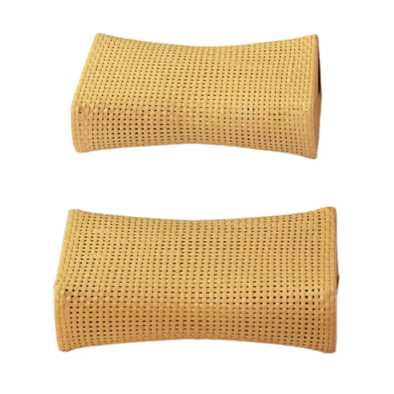 Sauna Pillow Imitation Rattan Sauna Headrest Pillow for SPA Bathroom Bathing