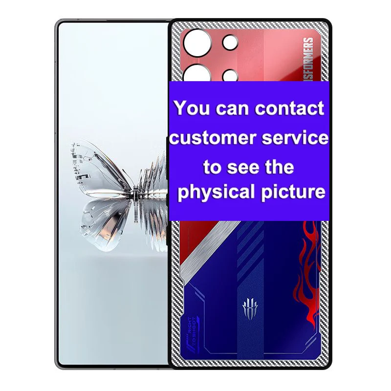 Premium Shockproof Tempered Glass Back Cover