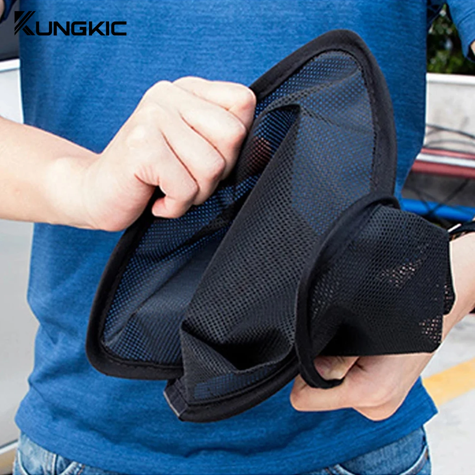 Premium Sunshade Shield with Mesh Curtains