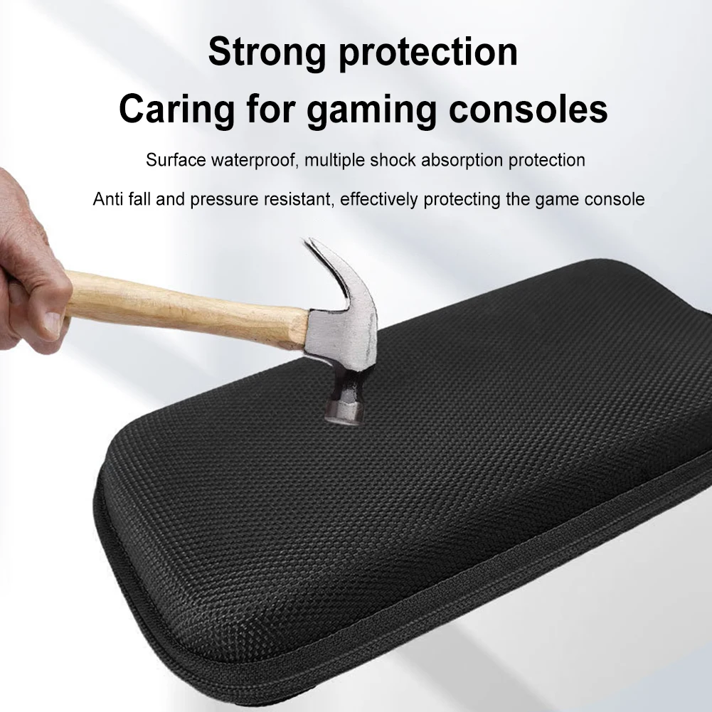 Hard Shell Storage Bags for Anbernic RG40XX H Game Console Portable Travel Carrying Case for RG40XX H/RG405M Gaming Accessories