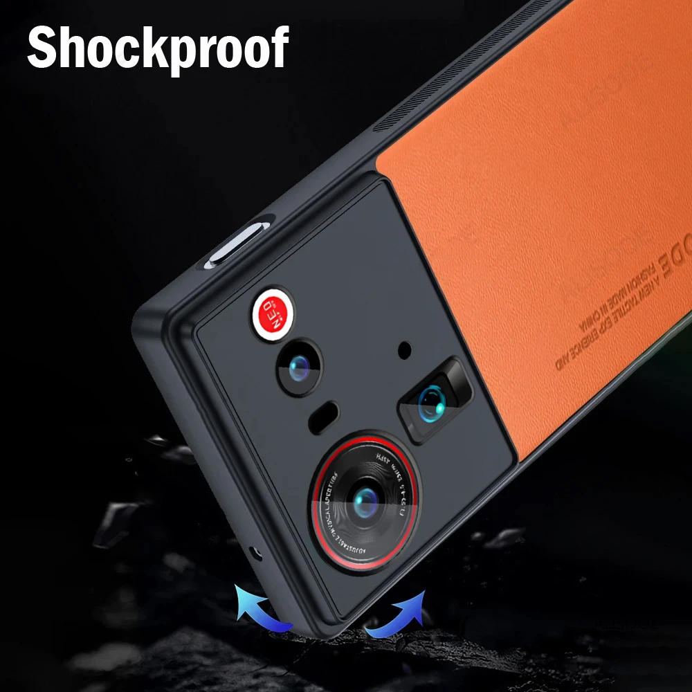Luxury High-Quality PU-Leather Shockproof Protective Case
