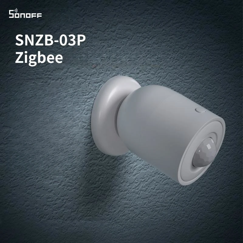 SONOFF SNZB1P/2P/3/4P SNZB-05P Zigbee Water Leak Sensor Zbmini L2 SNZB-02D Zigbee Door Window Sensor Temperature Humidity Sensor 4