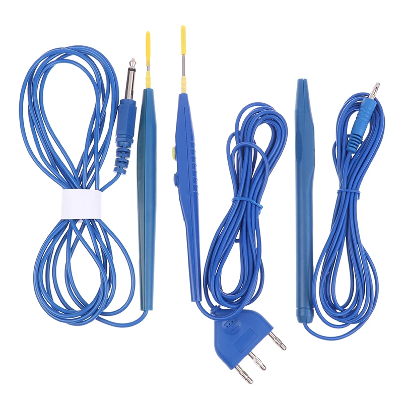 Reusable Electrosurgical ESU Pencil Electrosurgical Pencil Disposable Electrosurgery Monopolar Electric Pencil Autoclavable