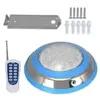 6W 9W 12W LED Lens Swimming Pool Lamp IP68 Waterproof Wall Mount 12V Outdoor RGB Underwater Light Round Fountain Colorful Light 3