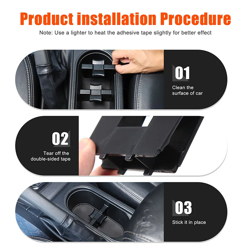 센터 콘솔 컵 홀더 분리기 인서트 컵 홀더 디바이더 오거나이저 스바루 포레스터 아웃백 레거시 차량 내부 액세서리