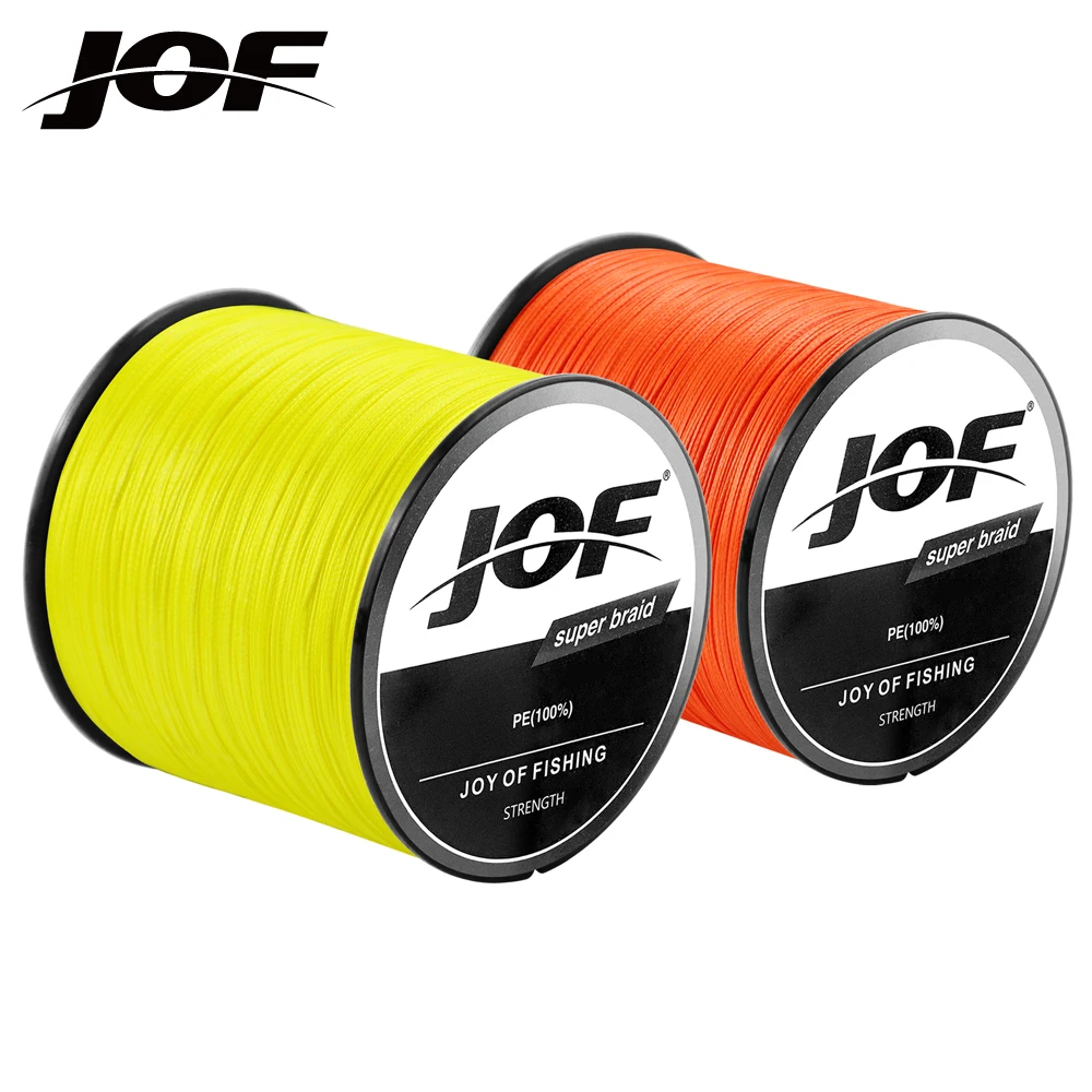 

JOF 300M 500M PE Braided Fishing Line Super Strong Japanese Multifilament Sea Fishing Line 22LB-88LB Carp Line Trout Line