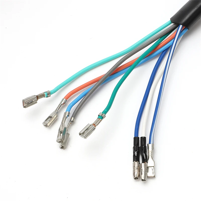 MOTORCYCLE INDICATOR WIRING LOOM HARNESS KIT 12 VOLT NO INDICATORS UNIVERSAL motorcycle light motorcycle led lights motorcycle turn signal lights motorcycle turn signal