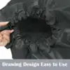 Clothes Storage Bag Oxford Cloth Laundry Bag Round Handle Dirty Laundry Storage Basket 3