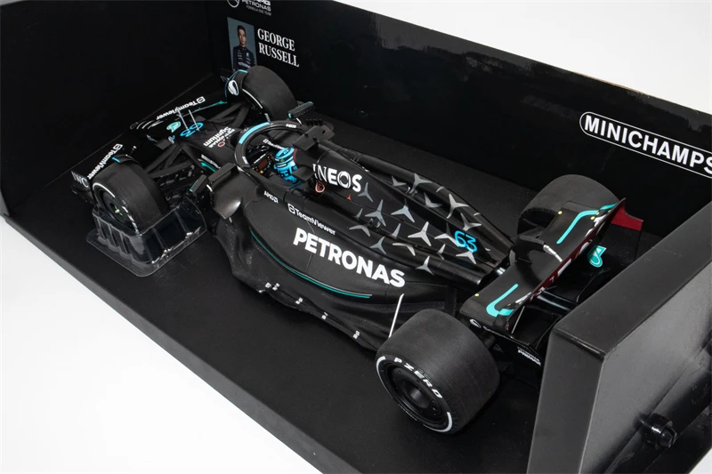 ミニカー Mercedes GP Petronas Mercedes-AMG F1 W14 E Performance #44 