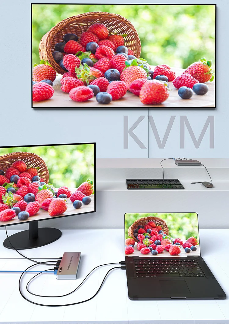 a Switch de Rede, Teclado Mouse, 200m, 1080P, IP, TCP, CAT5e, 6