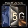 FUFFI Note 15 Pro Smartphone Android 5G Phone Unlock Dual Card 6.56Inch HD 12GB+1TB ROM 24+48MP 5300mAh Google Play Store Phone 4