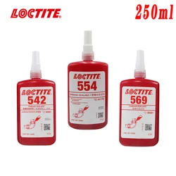 250ml Loctite Screw Adhesive Anaerobic Glue Thread Locking Seal Glue 542 545 554 569 586 All Kind Metal Hydropneumatic pipeli