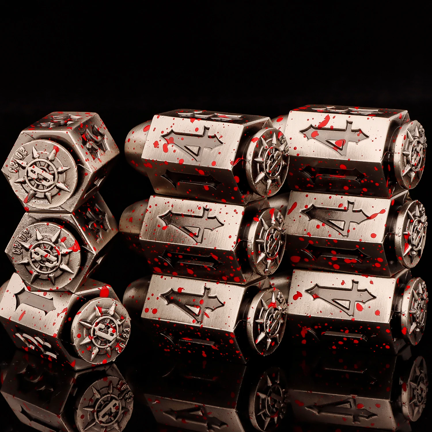 DND Metal Dice Set Dados de D6 um conjunto 7 pcs jpg dnd-metal-dice-set-dados-de-d6-um-conjunto-7-pcs-jpg