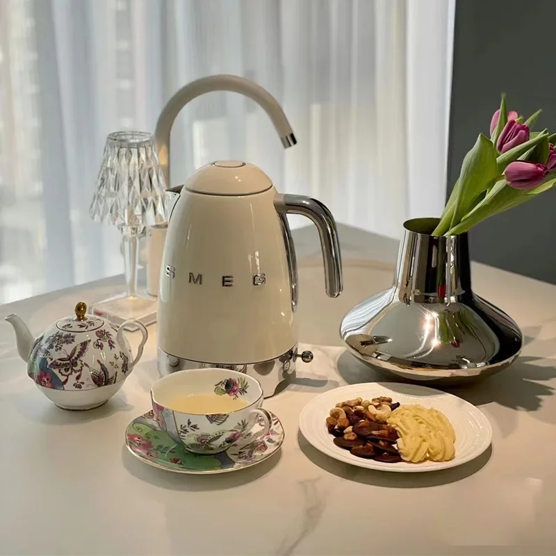 S-M-E-G Electric Kettle 1.7L Household Kettle Tea Insulation 7 Gears Temperature Control chaleira elétrica digital chaleira 4