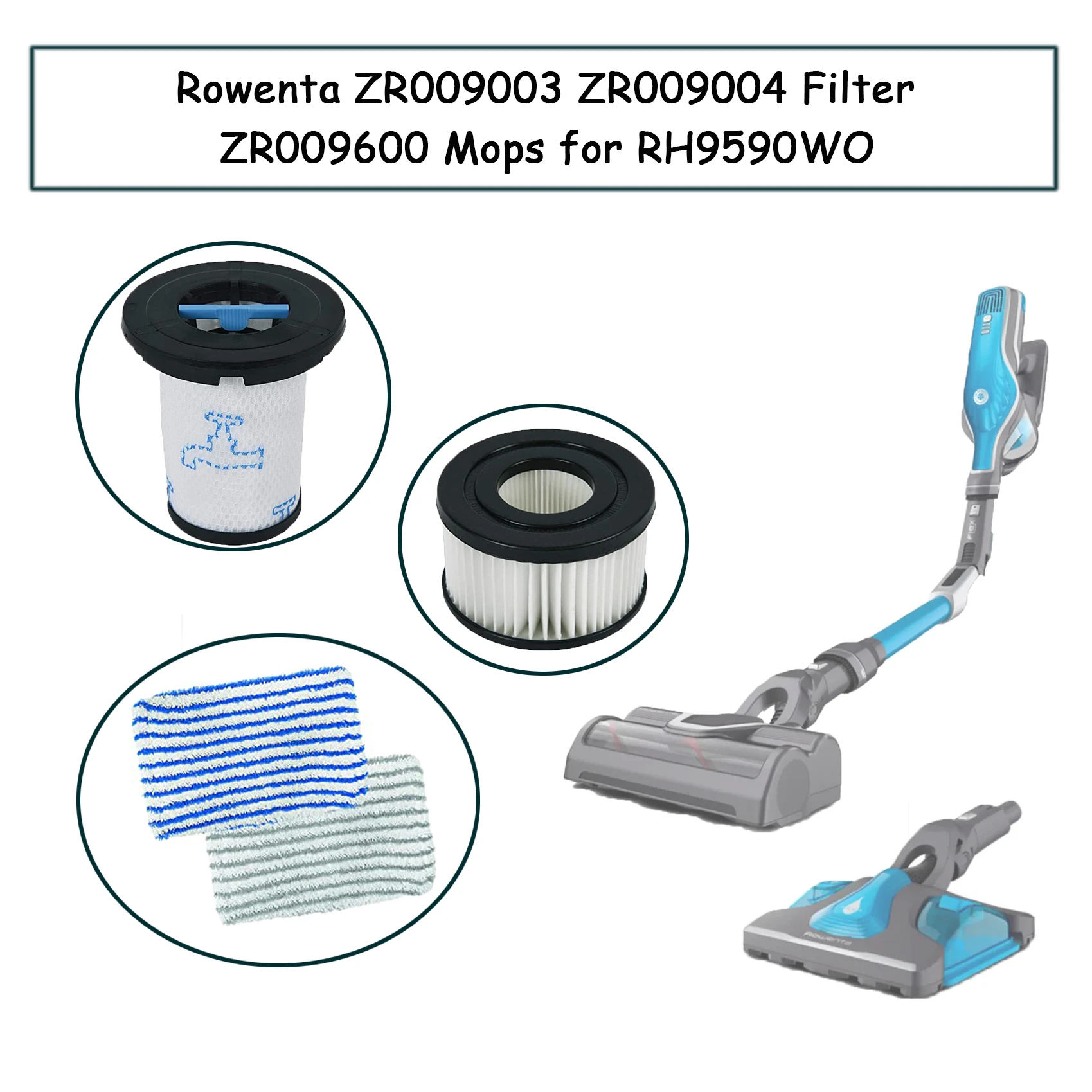 air force aqua rowenta