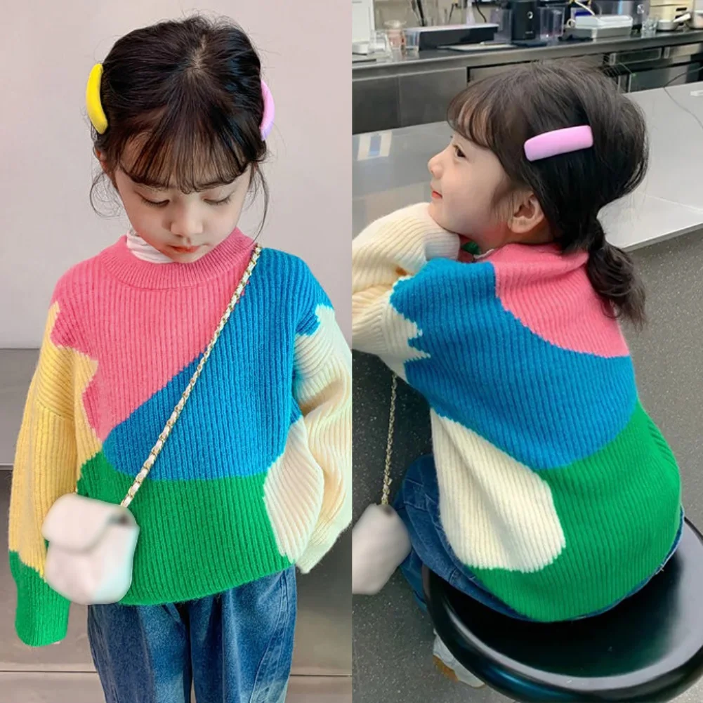 DHASIUE Mädchen Langarmshirt - Dinosaurier Schmetterling Print Für Mädchen 2-7 Jahre