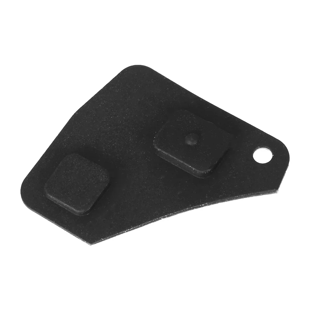 Silicon Rubber 3 Button Pad For Toyota Avensis Corolla Camry Yaris Prado For Lexus Rav4 Replacement Remote Car Key Fob 2X