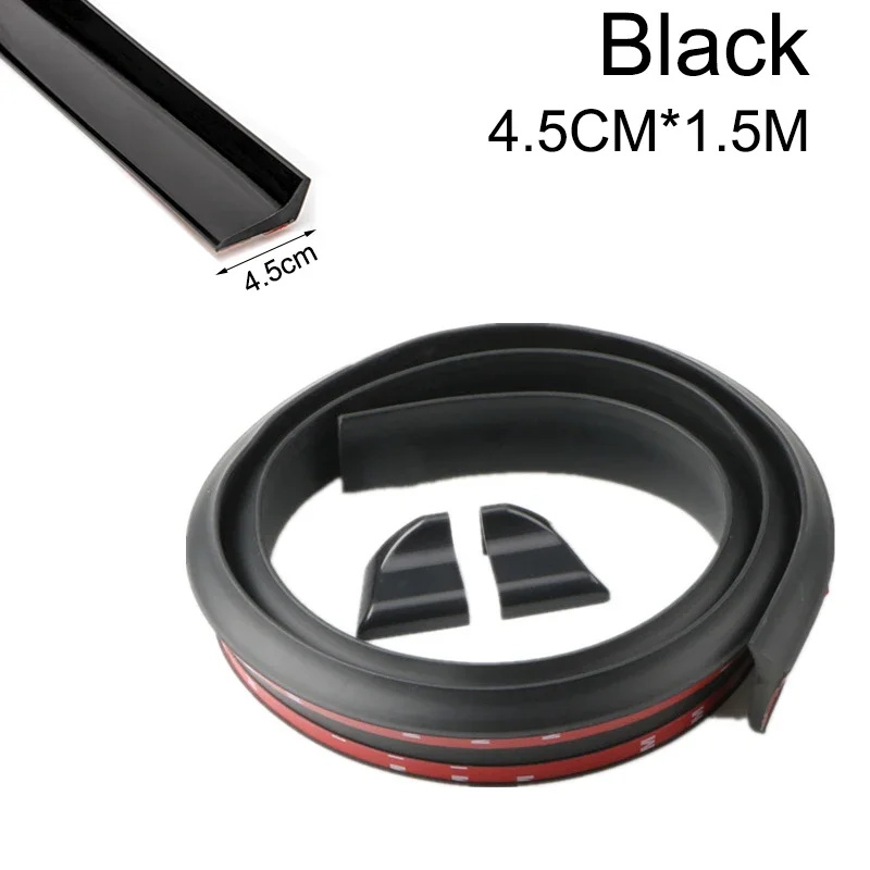 Matte black 4.5cm