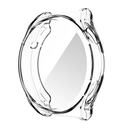 Protective Soft TPU Case Cover with Screen Protector for Huawei GT 3 Pro 46mm (Clear)