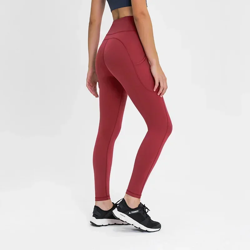 Lemon Yoga Pants Invigorate Women Sport High Waist Leggings 25