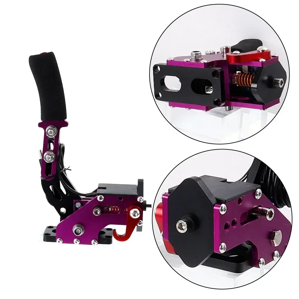 USB Handbrake for SIM Racing Games for Logitech G29 Steel/Aluminum RALLY Adjustable For PS4 PS5 PC Windows