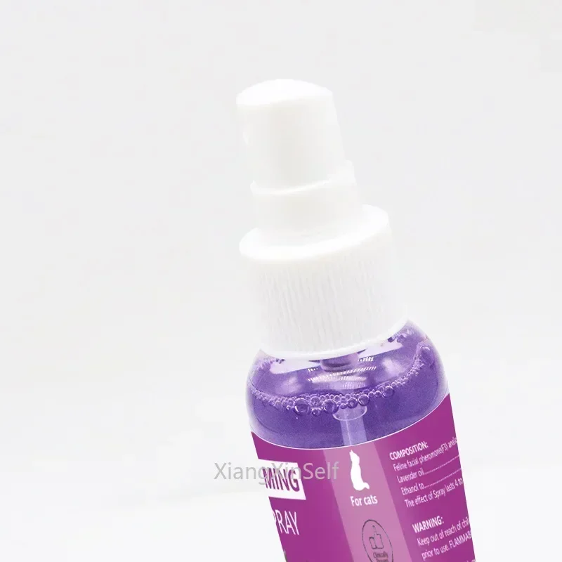 Calming Feline Pheromone Spray - 60ml Emotional Soothing Solution
