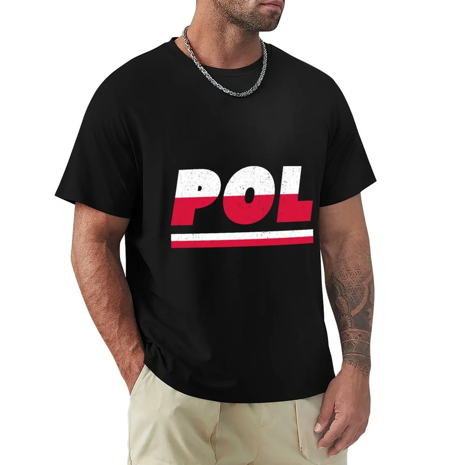 POL Poland Polish ISO Code 3166 T-shirt sweat boys whites mens clothing фотографии