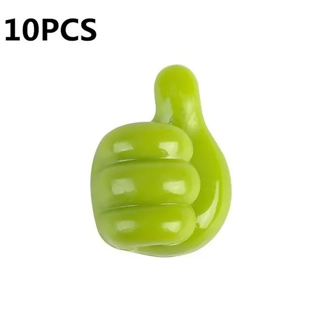 10pcs green