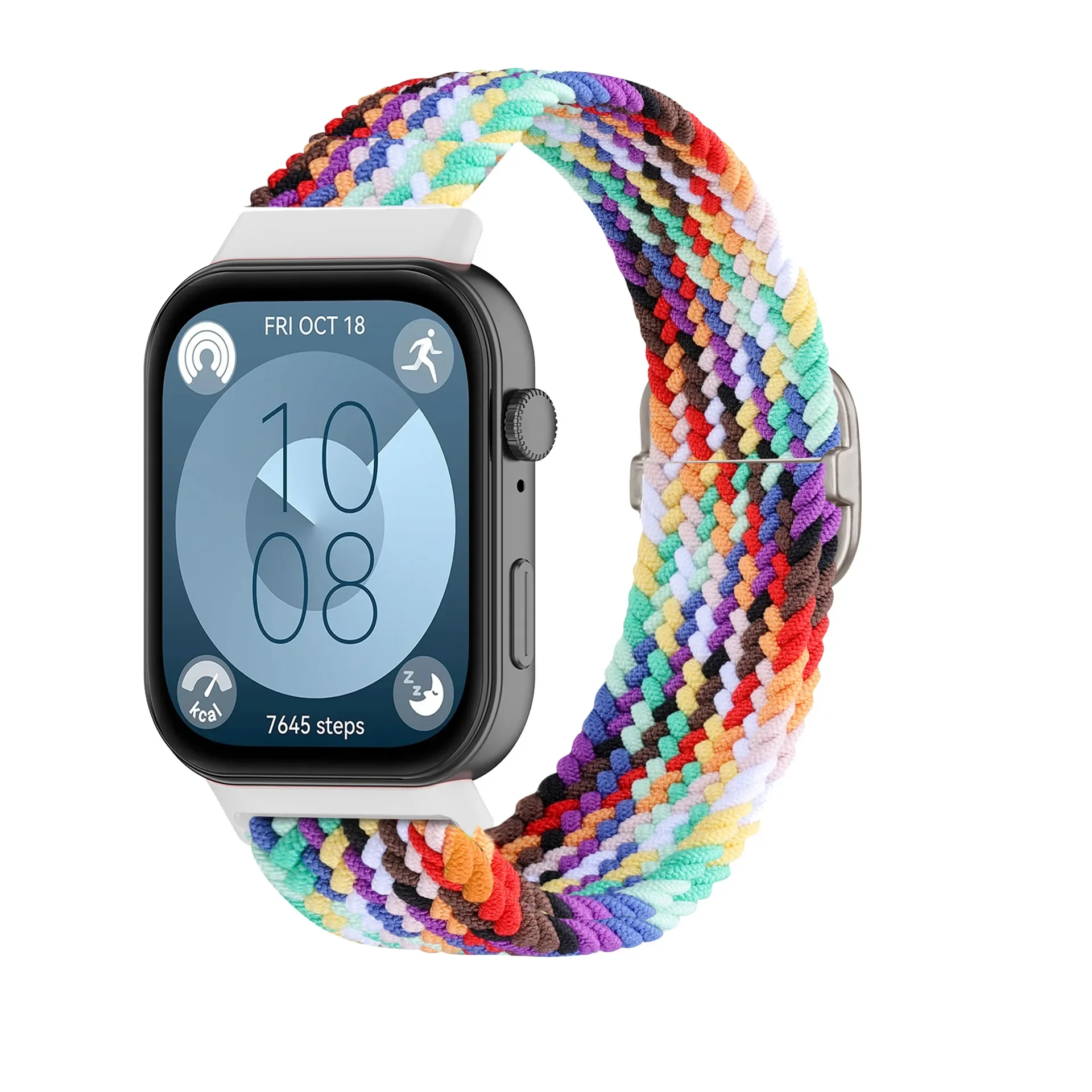 Adjustable Braided Solo Loop Nylon Strap
