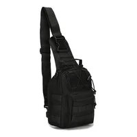 Sac de poitrine DulSling pour hommes et femmes, sacs à bandoulière, extérieur, sport militaire, voyage lancé, randonnée, équipement de camping 1