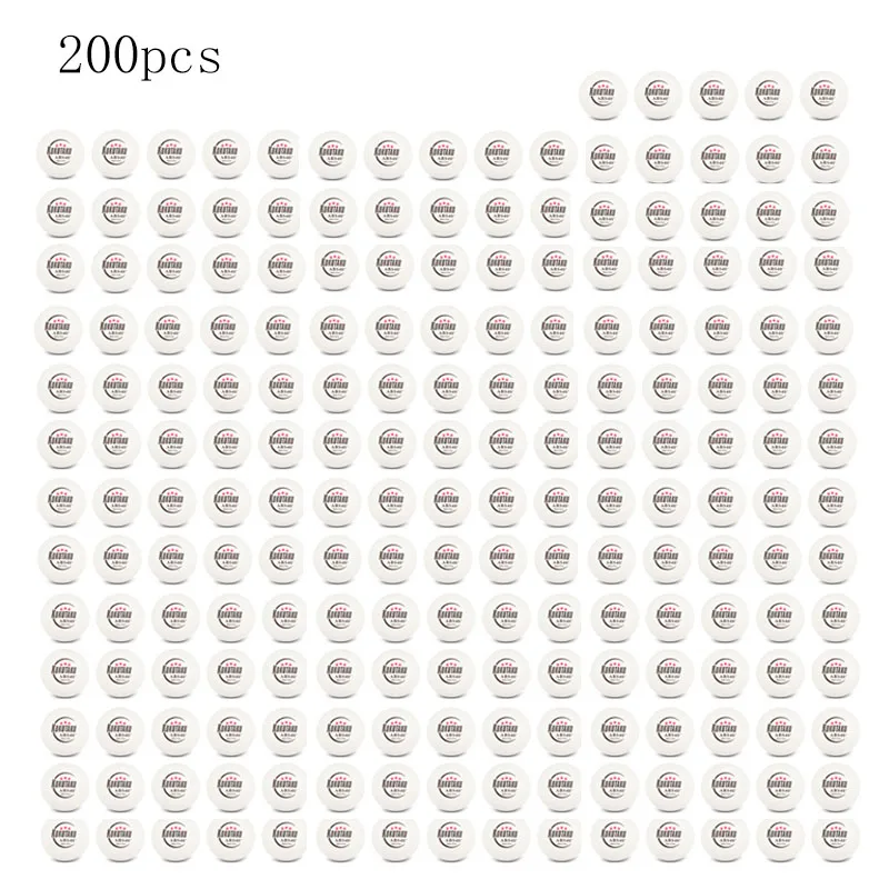white 200pcs