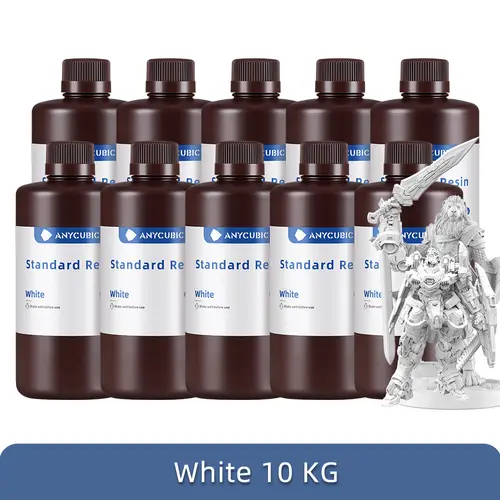ANYCUBIC 1kg/10kg Liquid Photopolymer Standard Resin 405nm UV Resin For 3D Printer LCD Printing Resin Material For Photon Mono - Image 13