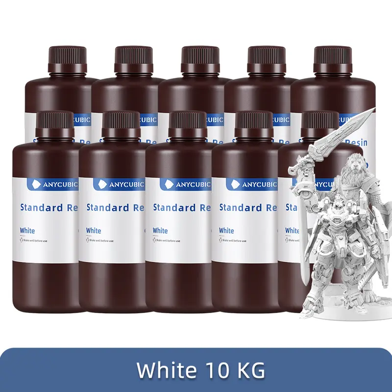 ANYCUBIC 1kg/10kg Liquid Photopolymer Standard Resin 405nm UV Resin For 3D Printer LCD Printing Resin Material For Photon Mono - Image 13